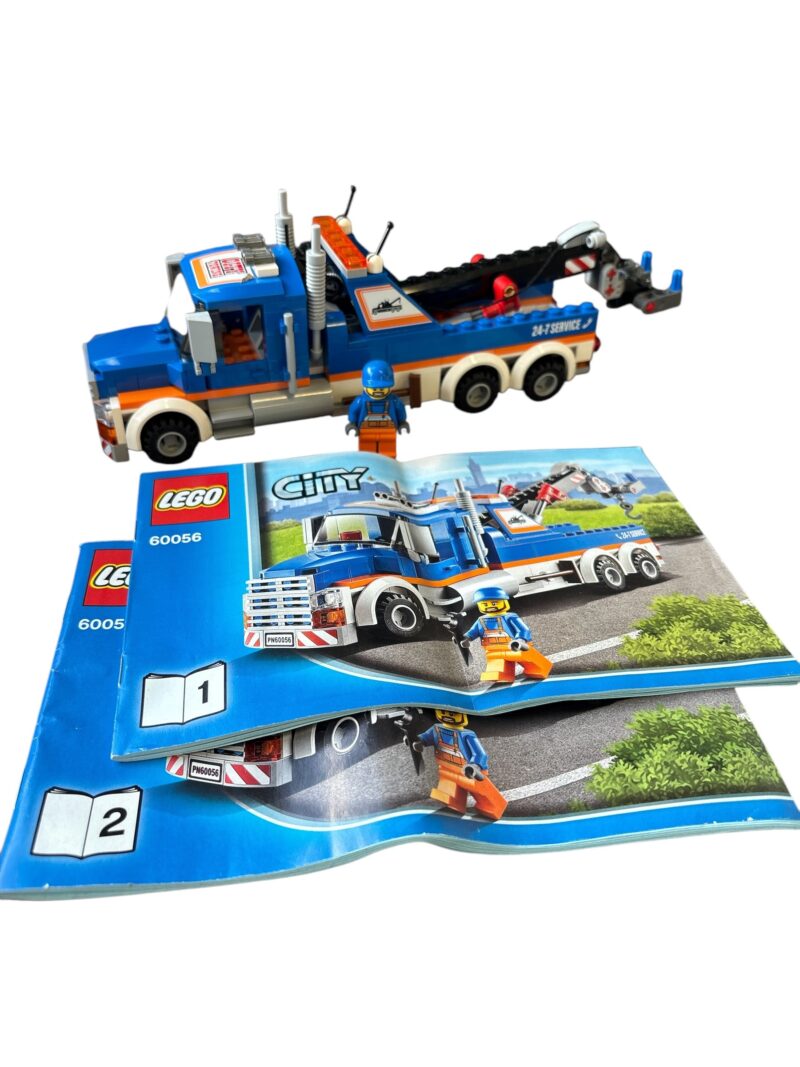 LEGO 60056: Tow Truck - Afbeelding 2