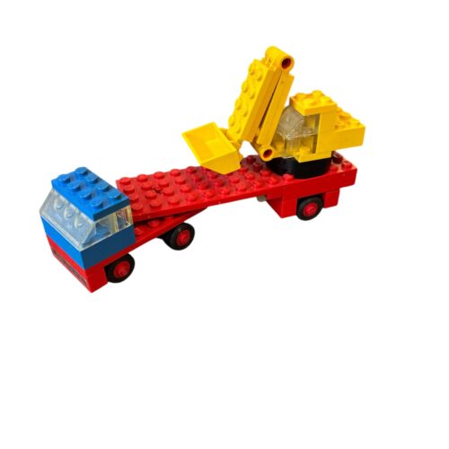 LEGO 649: Low-Loader with Excavator