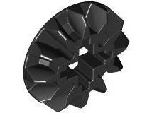 LEGO 6589: Black Technic, Gear 12 Tooth Bevel