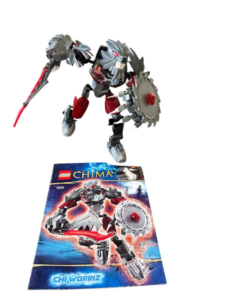 LEGO 70204: CHI Worriz - Afbeelding 2