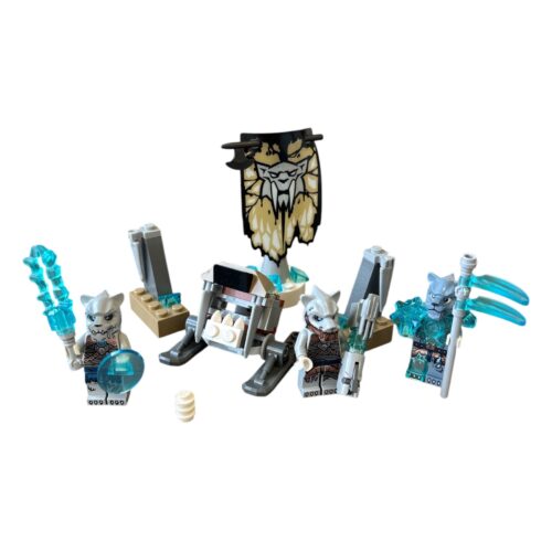 LEGO 70232: Saber-tooth Tiger Tribe Pack