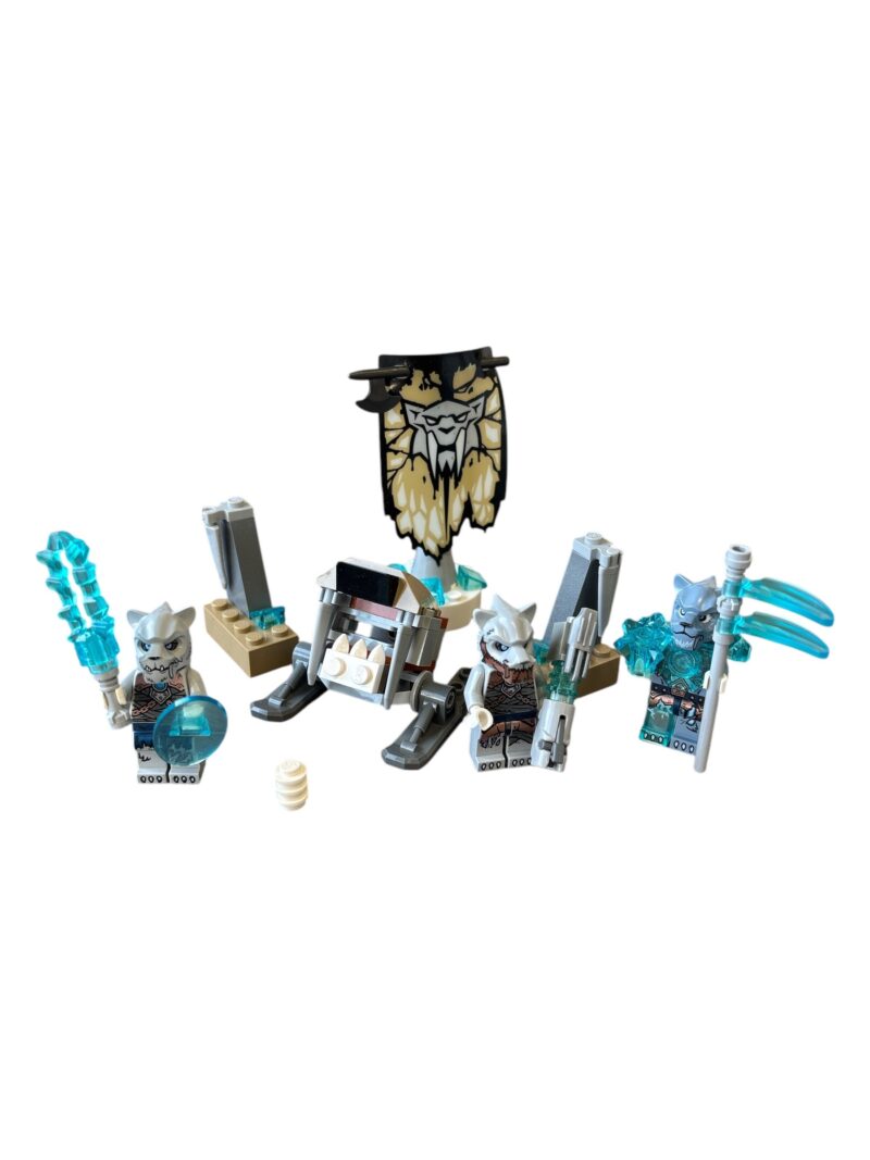 LEGO 70232: Saber-tooth Tiger Tribe Pack