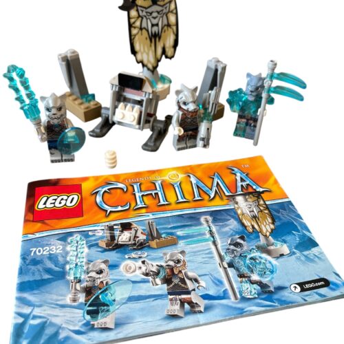 LEGO 70232: Saber-tooth Tiger Tribe Pack