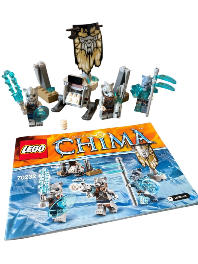 LEGO 70232: Saber-tooth Tiger Tribe Pack - Afbeelding 2