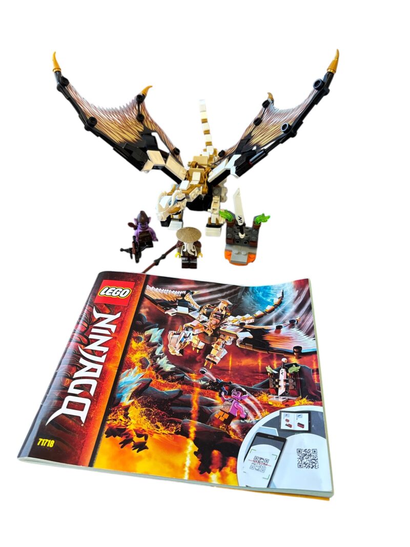 LEGO 71718: Wu's Battle Dragon - Afbeelding 2