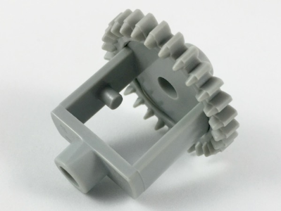 LEGO 73071: Light Gray Technic, Gear Differential 28 Tooth