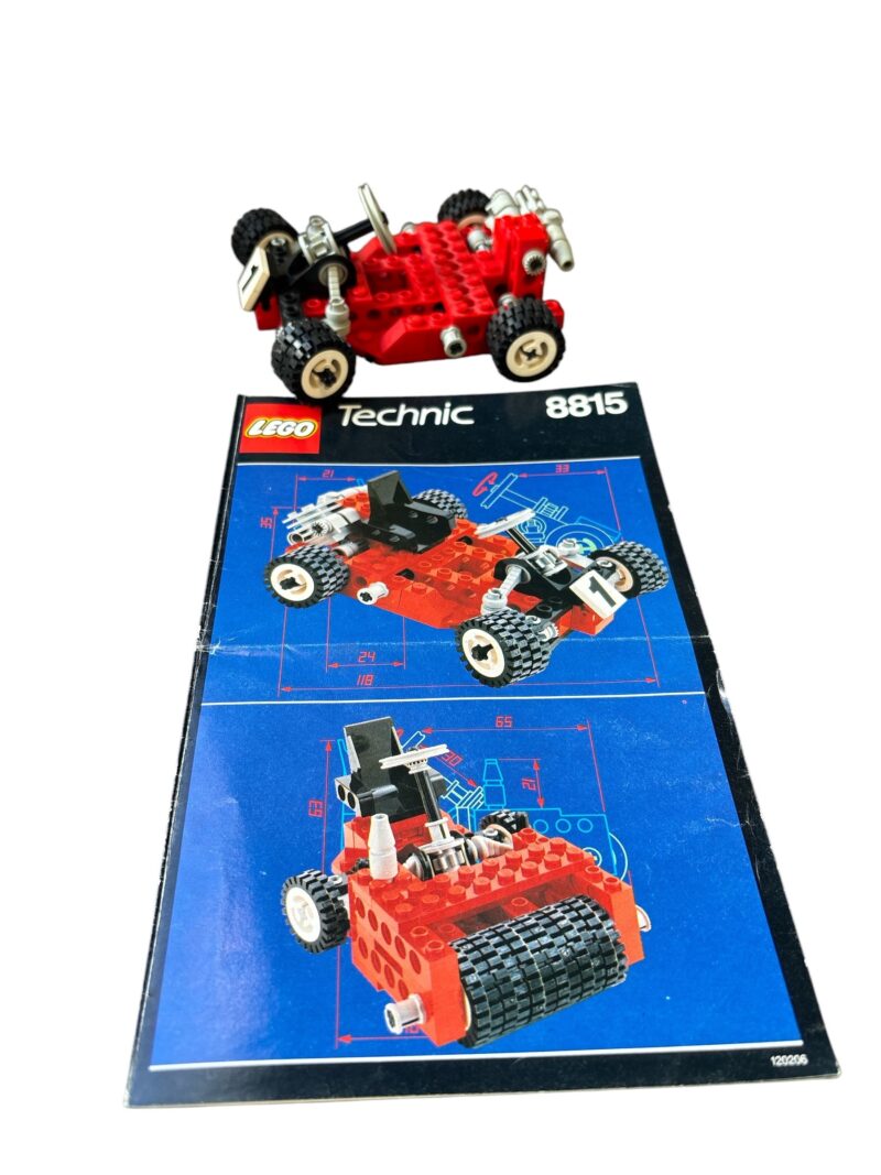 LEGO 8815: Speedway Bandit - Afbeelding 2