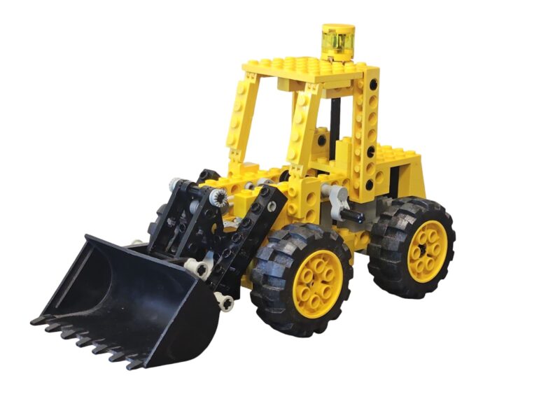 LEGO 8828: Front End Loader