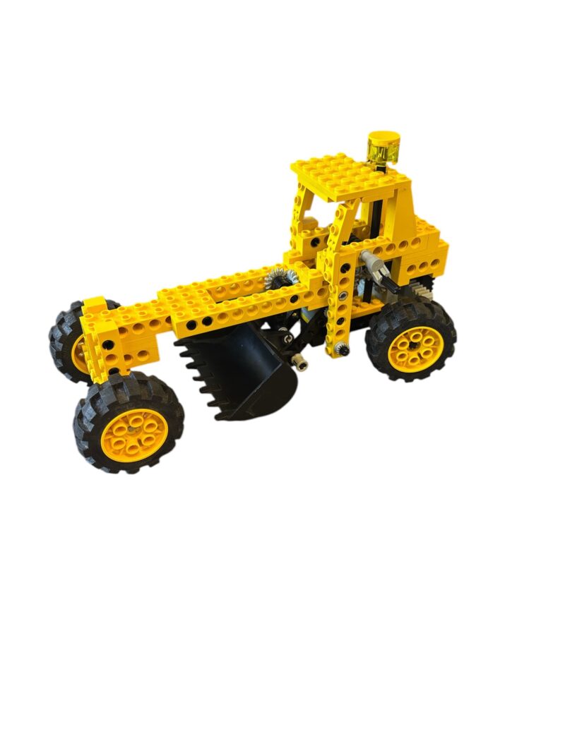 LEGO 8828: Front End Loader - Afbeelding 3