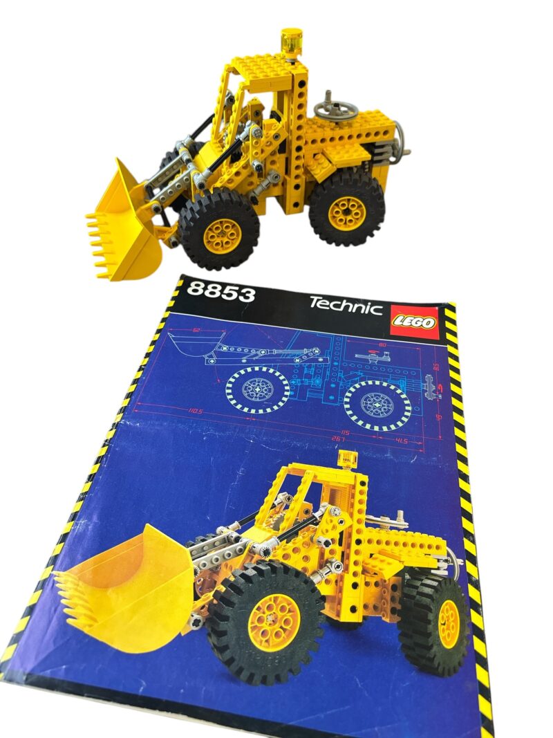 LEGO 8853: Excavator - Afbeelding 2