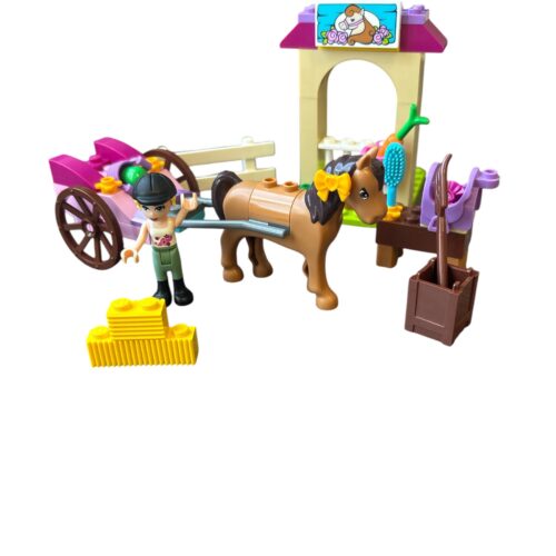 LEGO 10726: Stephanie’s Horse Carriage