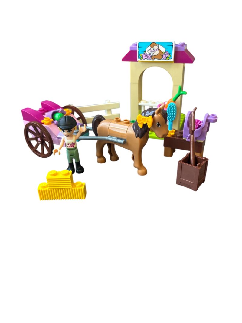 LEGO 10726: Stephanie's Horse Carriage