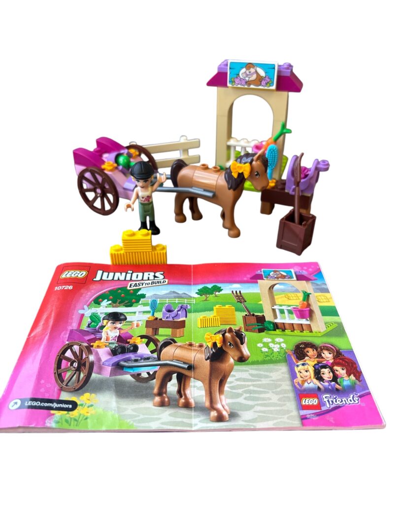 LEGO 10726: Stephanie's Horse Carriage - Afbeelding 9