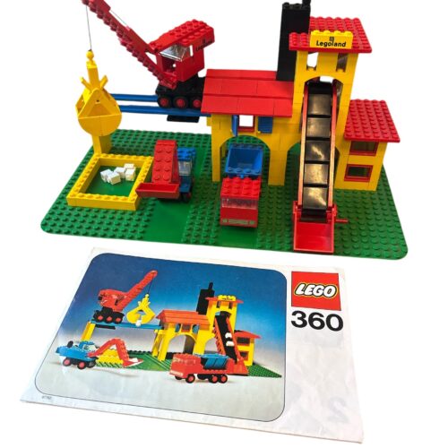 LEGO 360-1: Gravel Quarry