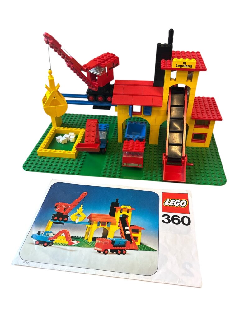 LEGO 360-1: Gravel Quarry - Afbeelding 2