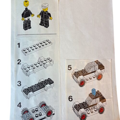 LEGO 600-2: Police Patrol