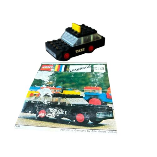 LEGO 605-2: Taxi