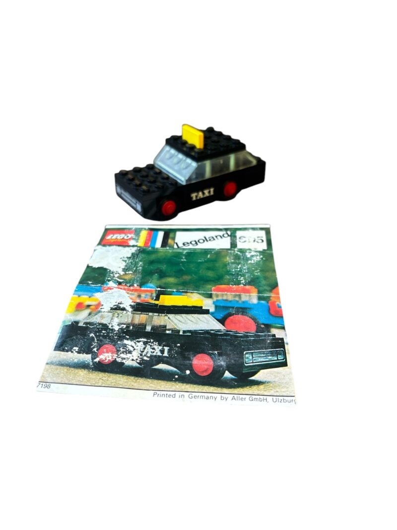 LEGO 605-2: Taxi - Afbeelding 2