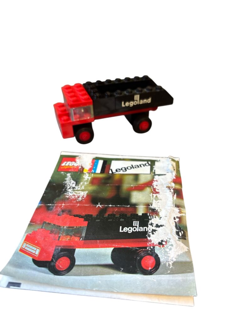 LEGO 606-2: Tipper Lorry - Afbeelding 2