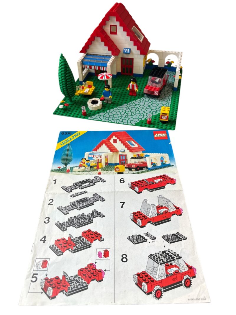LEGO 6374: Holiday Home - Afbeelding 2