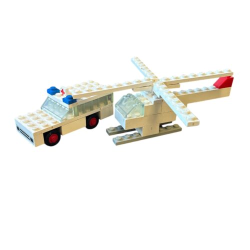 LEGO 653: Ambulance and Helicopter