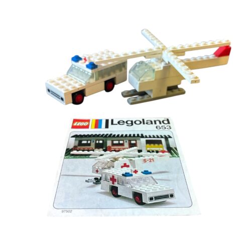 LEGO 653: Ambulance and Helicopter