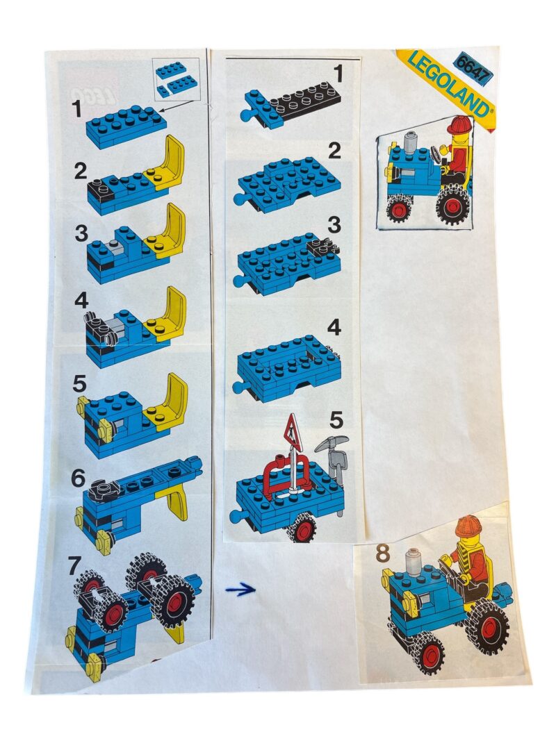 LEGO 6647: Highway Repair - Afbeelding 2