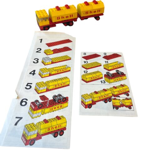 LEGO 688: Shell Tank Truck