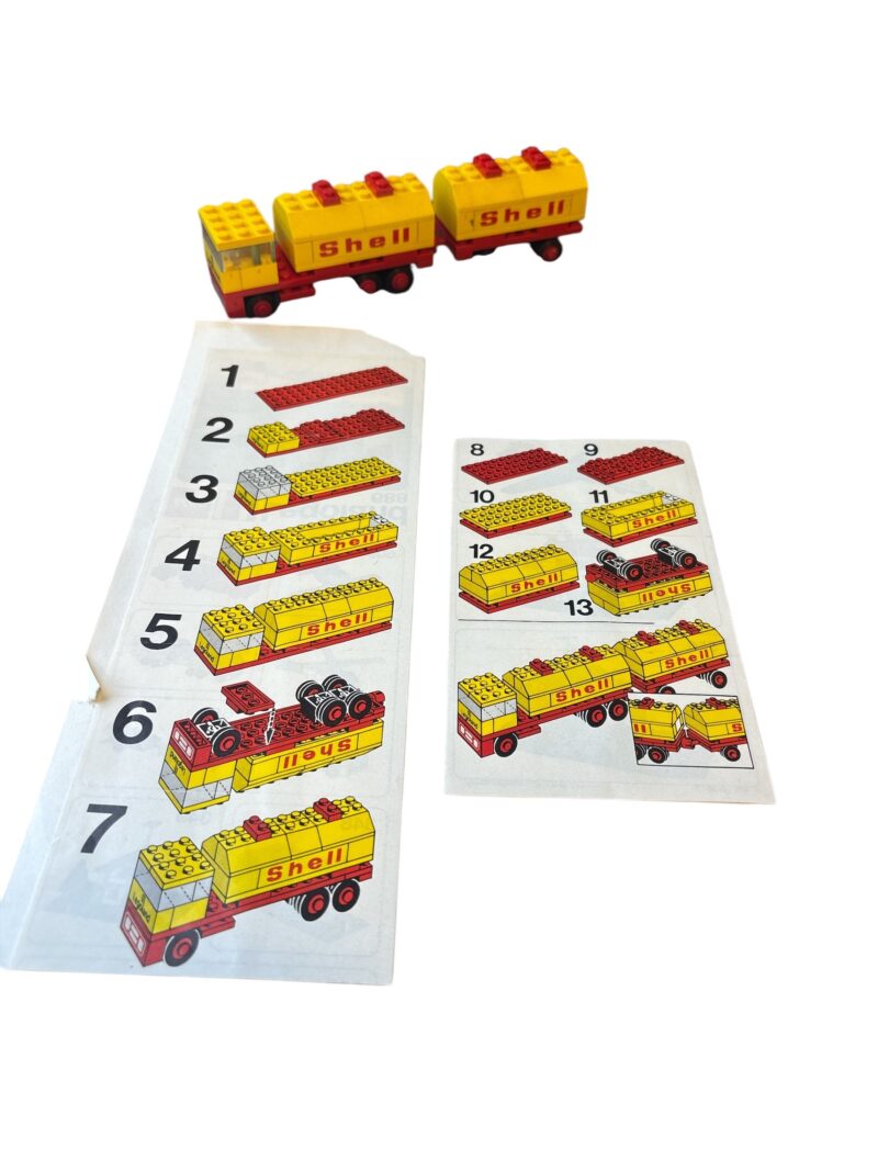 LEGO 688: Shell Tank Truck - Afbeelding 2