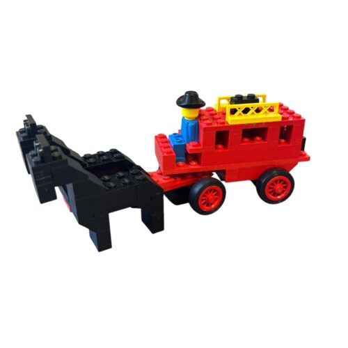 LEGO 697: Stagecoach