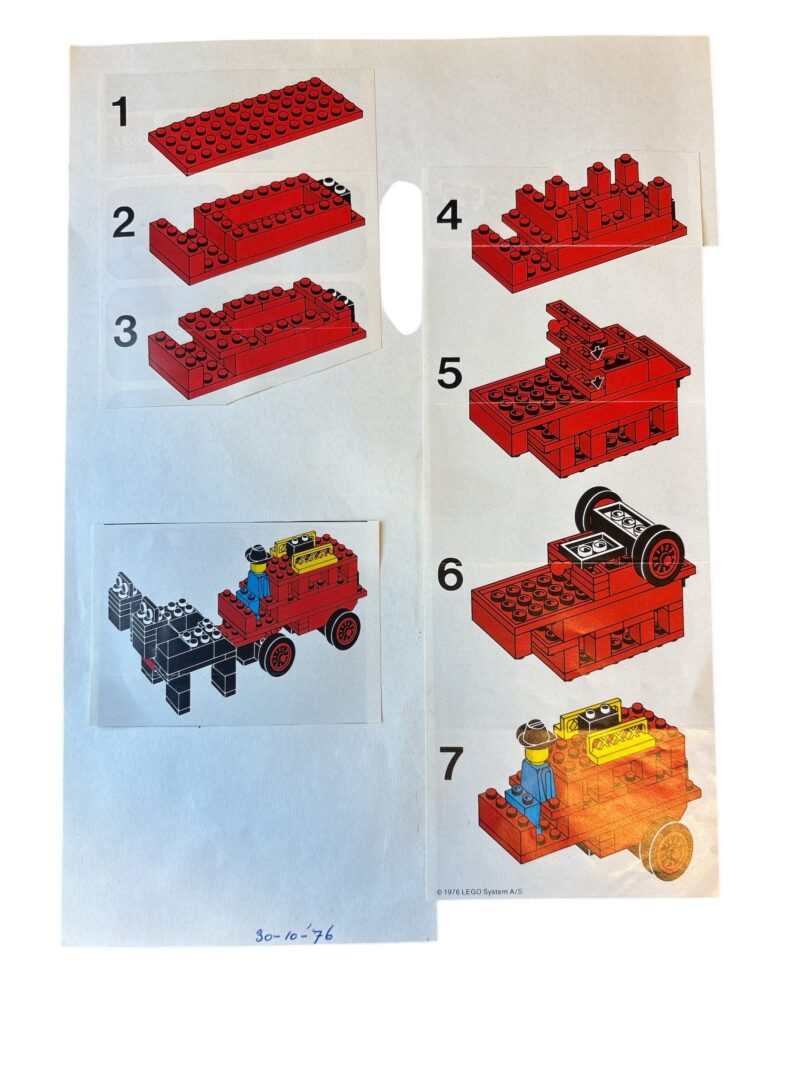 LEGO 697: Stagecoach - Afbeelding 3