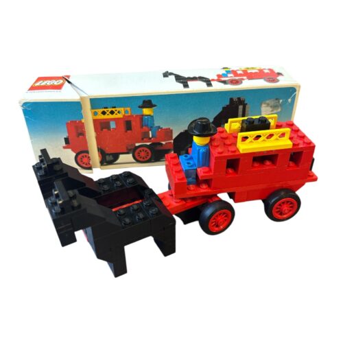 LEGO 697: Stagecoach