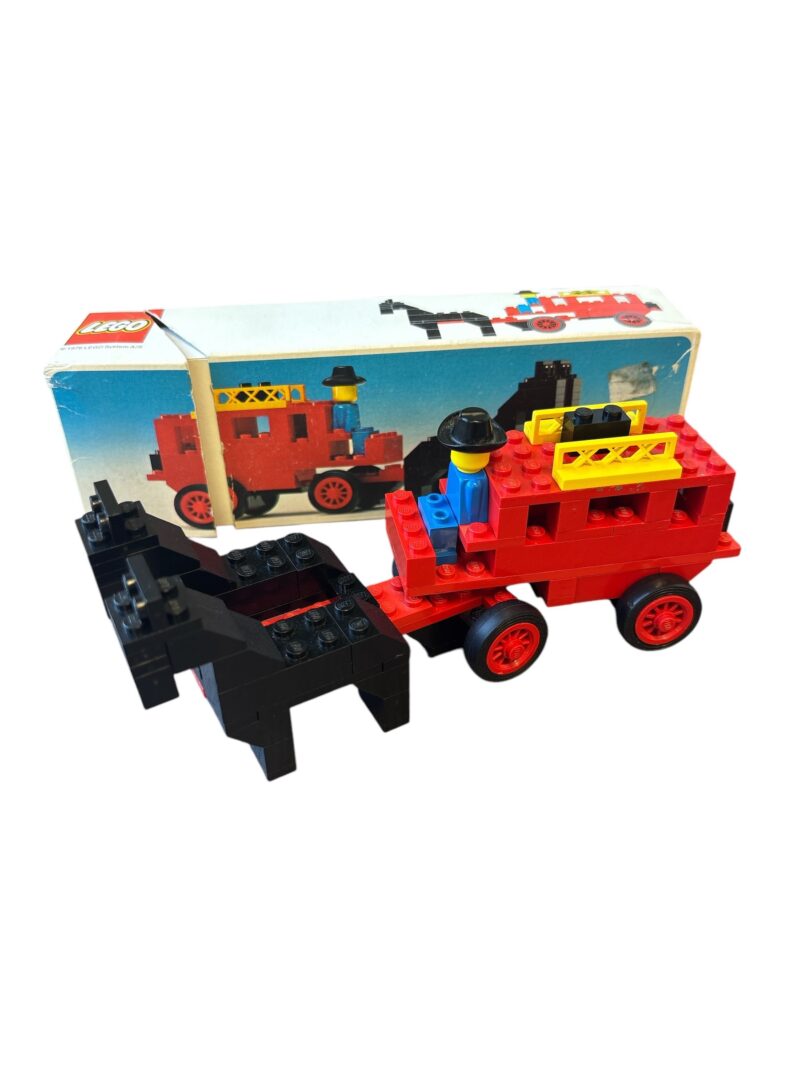 LEGO 697: Stagecoach - Afbeelding 2