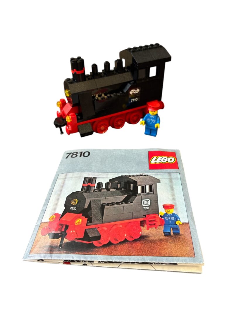 LEGO 7810: Push-Along Steam Engine (Locomotive without motor) - Afbeelding 3