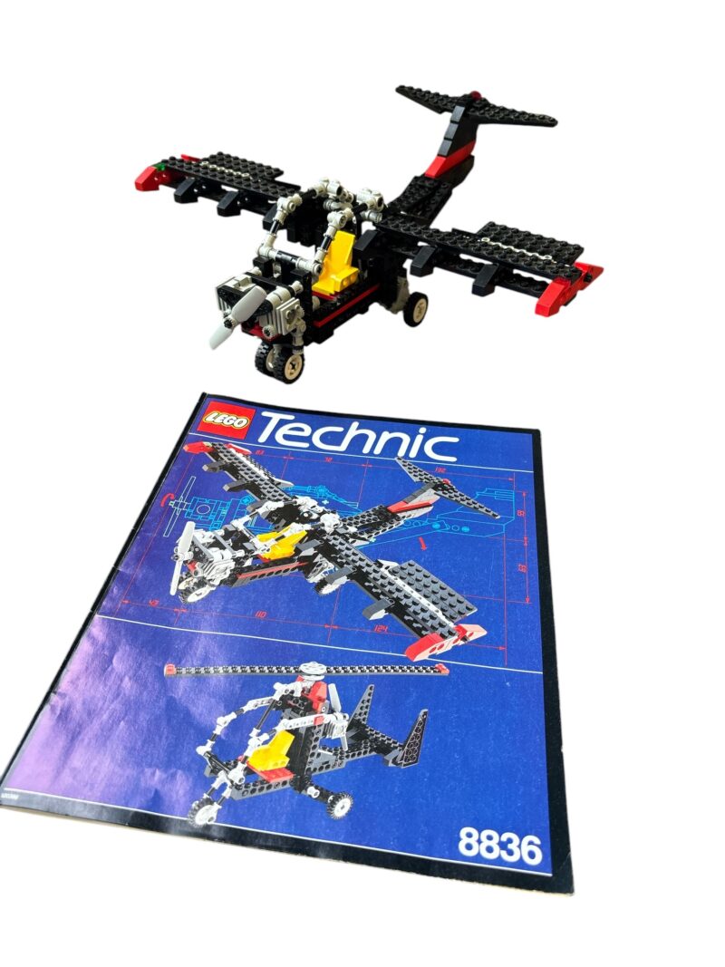 LEGO 8836: Sky Ranger - Afbeelding 2