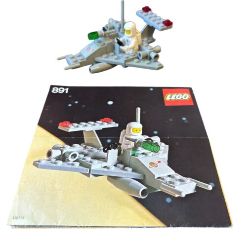 LEGO 891: Two-Man Scooter
