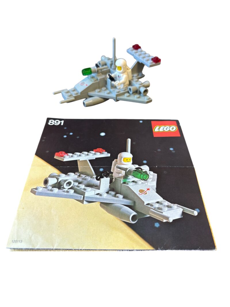 LEGO 891: Two-Man Scooter - Afbeelding 2