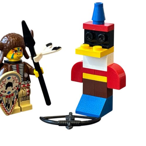 LEGO 2845: Indian Chief