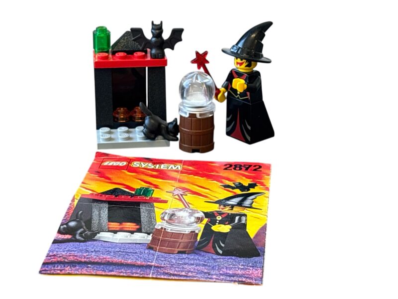 LEGO 2872: Witch and Fireplace - Afbeelding 2