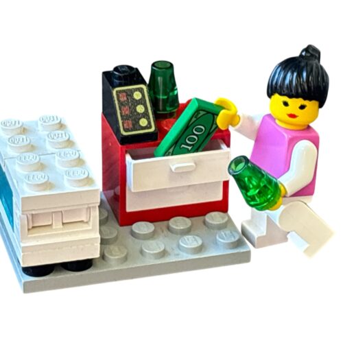 LEGO 2885: Ice Cream Seller