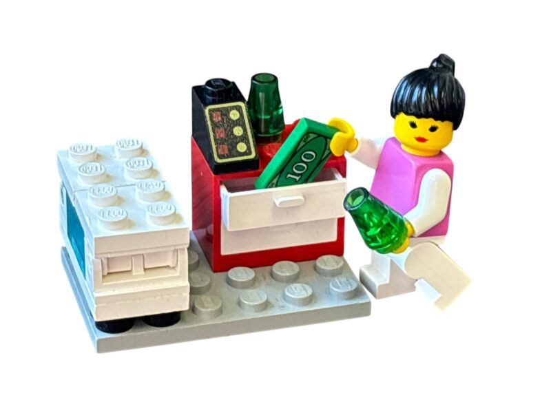 LEGO 2885: Ice Cream Seller