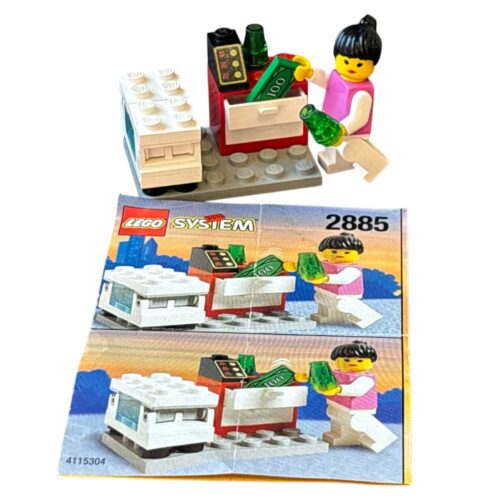 LEGO 2885: Ice Cream Seller