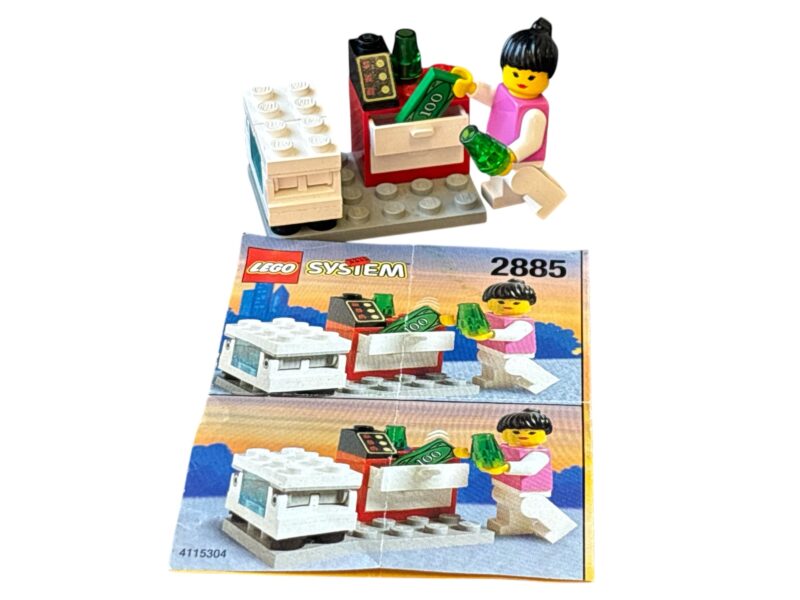 LEGO 2885: Ice Cream Seller - Afbeelding 2