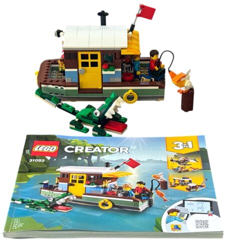 LEGO 31093: Riverside Houseboat