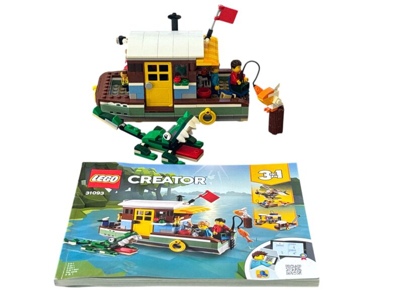 LEGO 31093: Riverside Houseboat - Afbeelding 2