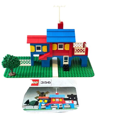 LEGO 356: Swiss Villa