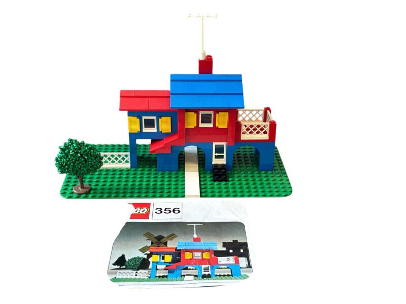 LEGO 356: Swiss Villa - Afbeelding 2