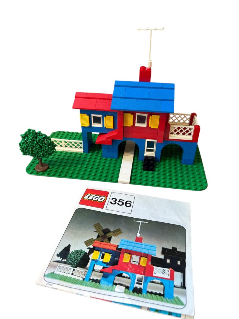 LEGO 356: Swiss Villa - Afbeelding 2