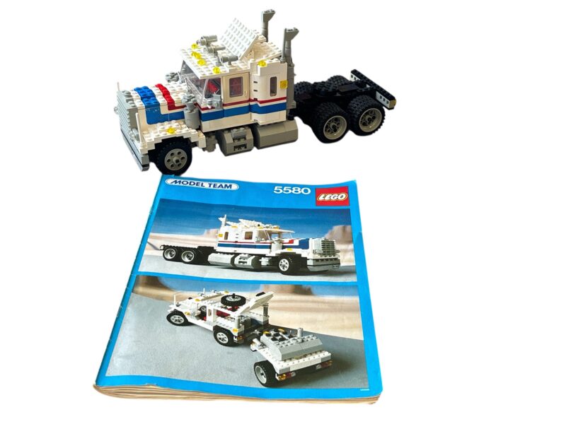 LEGO 5580: Highway Rig - Afbeelding 2