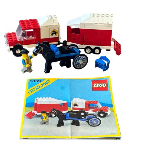 LEGO 6359: Horse Trailer